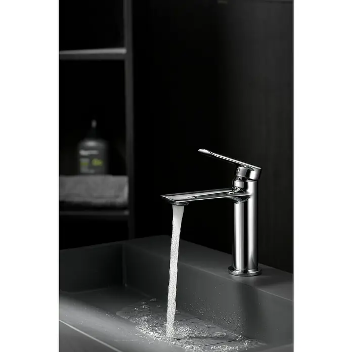 Imex Ural Grifo de lavabo - Cromo, Brillante - Foto ambiente
