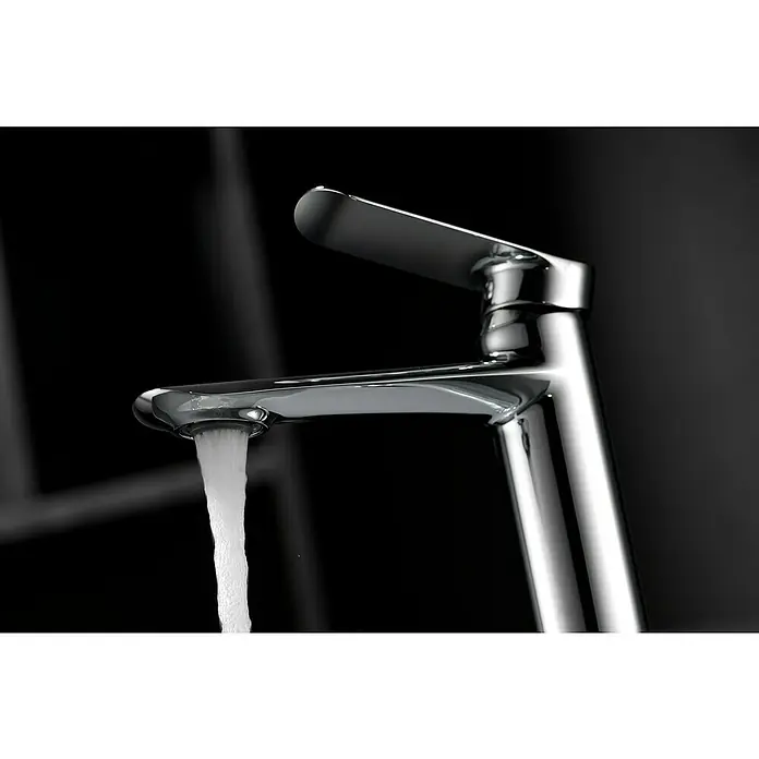 Imex Ural Grifo de lavabo - Cromo, Brillante - Producto en uso