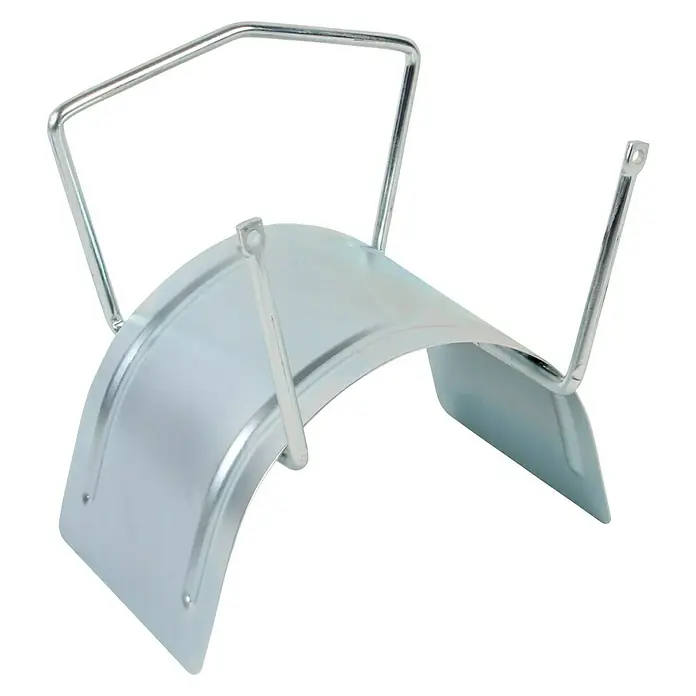 Talen Tools Wandslanghouder - Metaal - Diagonaal zicht