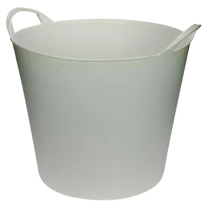 Talen Tools Tuinmand - 26 l, Wit - Vooraanzicht