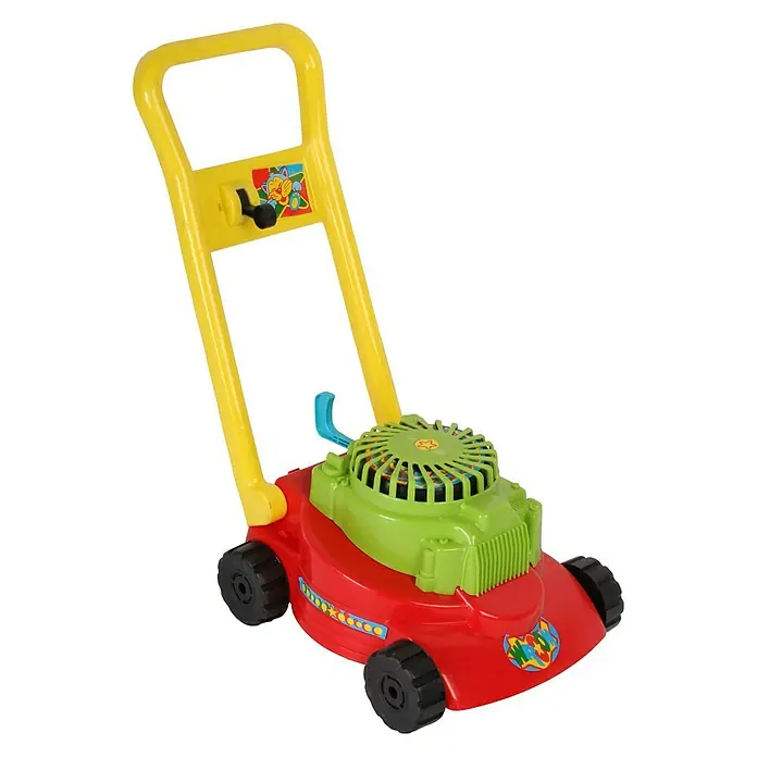 Talen Tools Kindergrasmaaier - Meerkleurig, Kunststof - Diagonaal zicht
