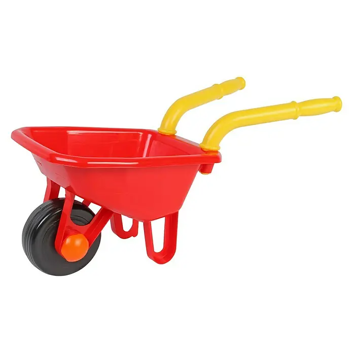 Talen Tools Kinderkruiwagen - 660 x 280 x 250 mm, Kunststof - Diagonaal zicht