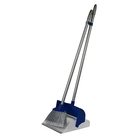 Talen Tools  Stoffer en blik met lange steel