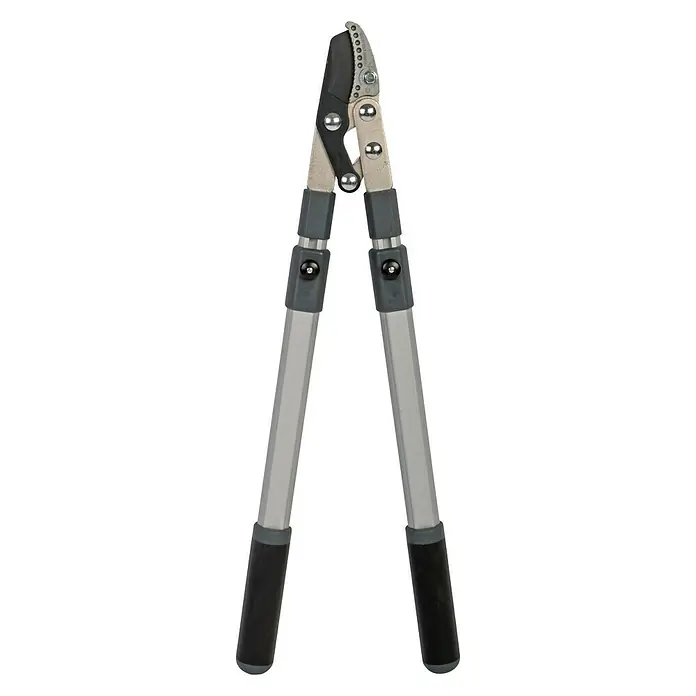 Talen Tools Telescopische takkenschaar - Aambeeld, Max. takdikte: 34 mm, Antislip uiteinden handgreep - Vooraanzicht