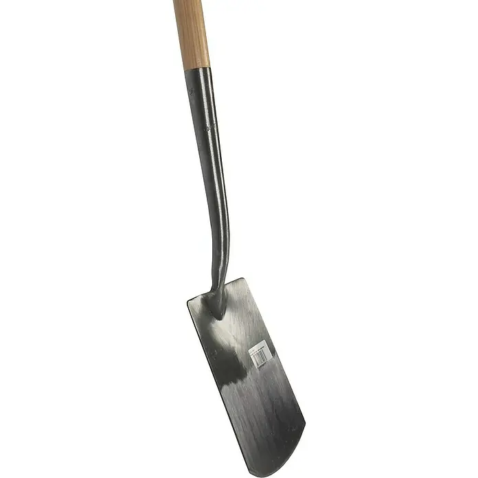 Talen Tools Spade - Werkbreedte: 15 cm, Lengte steel: 78 cm - Close-up