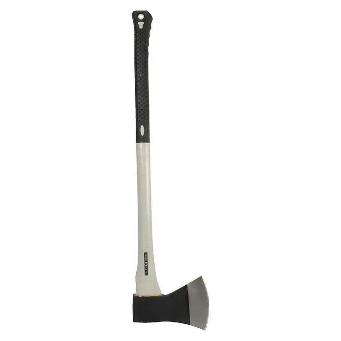 Talen Tools Houtbijl - Staal, 2.000 g, Lange steel - Vooraanzicht