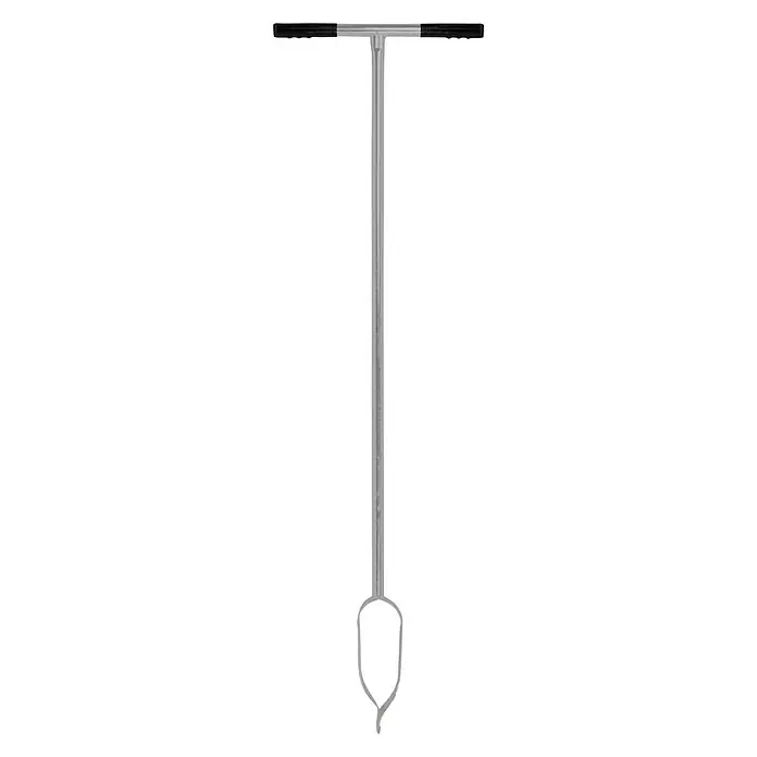 Talen Tools Grondboor licht model - Lengte: 122 cm, Staal, Diameter: 7 cm - Vooraanzicht