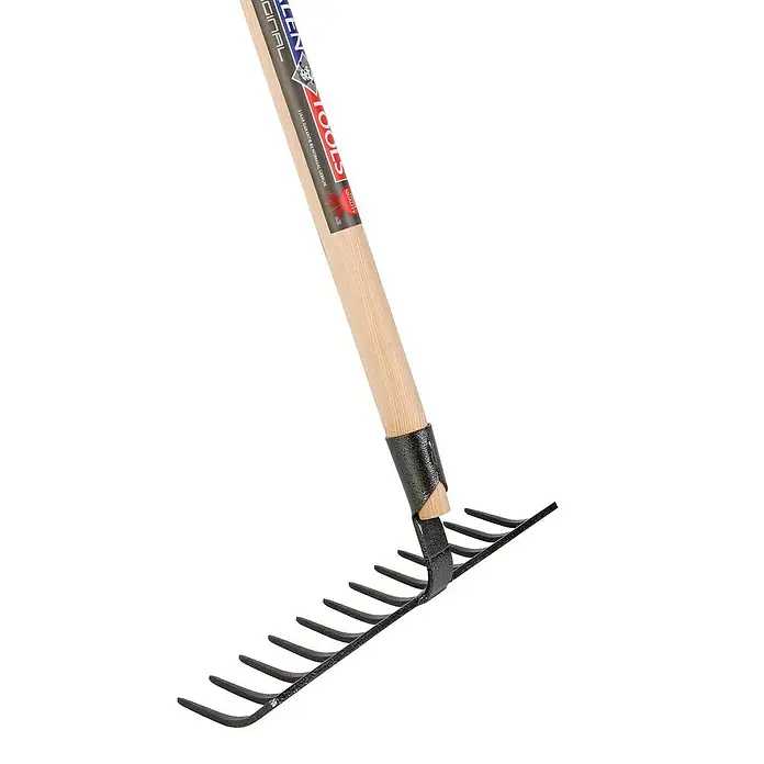 Talen Tools Tuinhark - Tandenaantal: 14, Lengte steel: 160 cm - Close-up