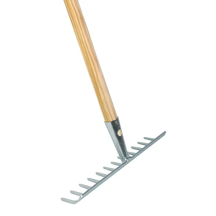 Talen Tools Tuinhark - Tandenaantal: 12, Lengte steel: 160 cm - Close-up