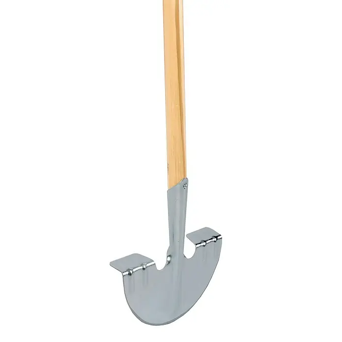 Talen Tools Graskantsteker - Lengte steel: 100 cm, Staal - Close-up
