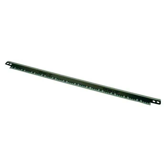 Talen Tools Reservezaagblad voor beugelzaag 24D - Zaagbladlengte: 61 cm, AHS-staal - Diagonaal zicht