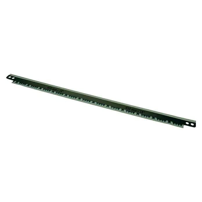 Talen Tools Reservezaagblad voor beugelzaag 21D - Zaagbladlengte: 53 cm, AHS-staal - Diagonaal zicht
