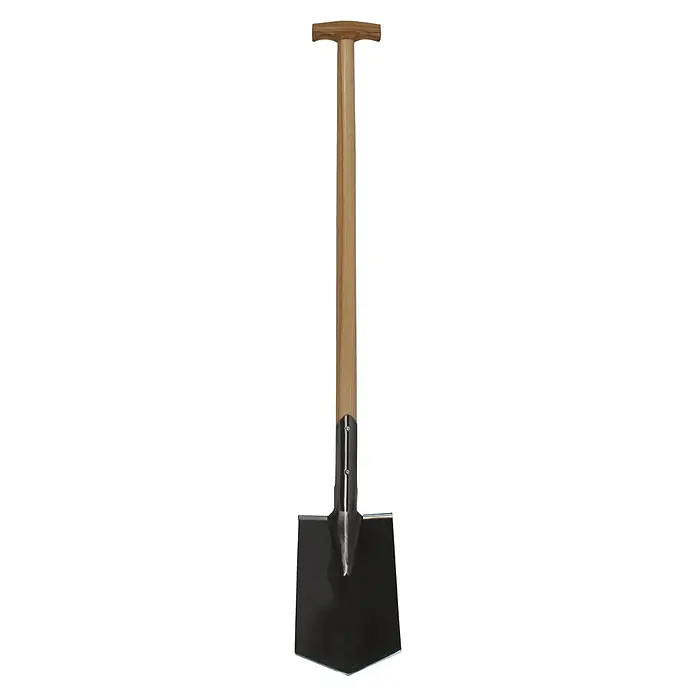 Talen Tools Spade - Werkbreedte: 19 cm, Lengte steel: 90 cm - Vooraanzicht