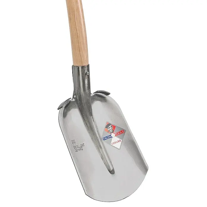 Talen Tools Bats Excellent + opstap - Werkbreedte: 20,5 cm, Lengte steel: 110 cm - Close-up