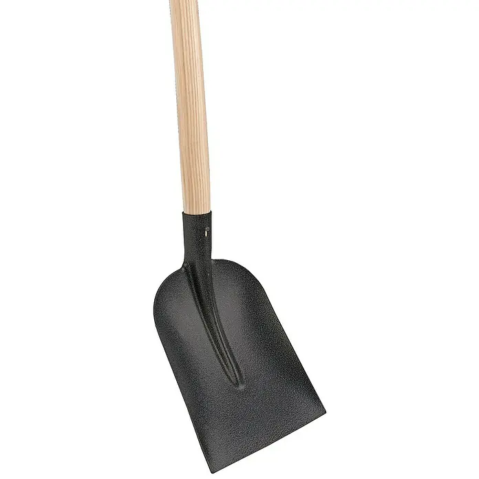 Talen Tools Betonschop - Werkbreedte: 22 cm, Lengte steel: 100 cm, Zwart - Close-up