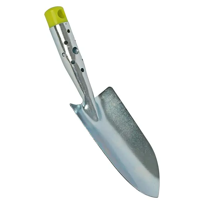 Talen Tools Handschepje - Lengte: 29,5 cm, Staal - Diagonaal zicht