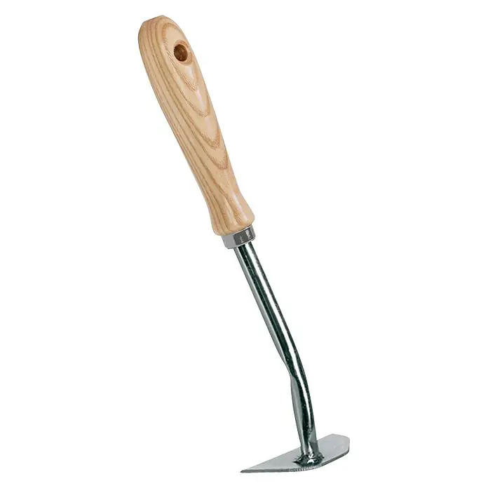 Talen Tools Schoffel Hamdschrepel - Staal, Hout - Diagonaal zicht
