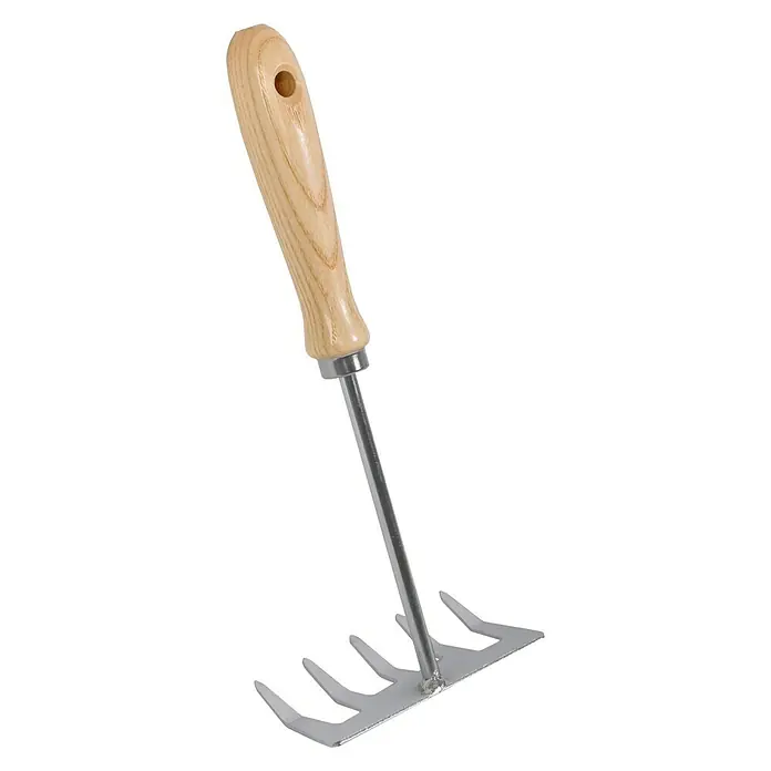 Talen Tools Kleine Handhark - Staal, Tandenaantal: 5 - Diagonaal zicht