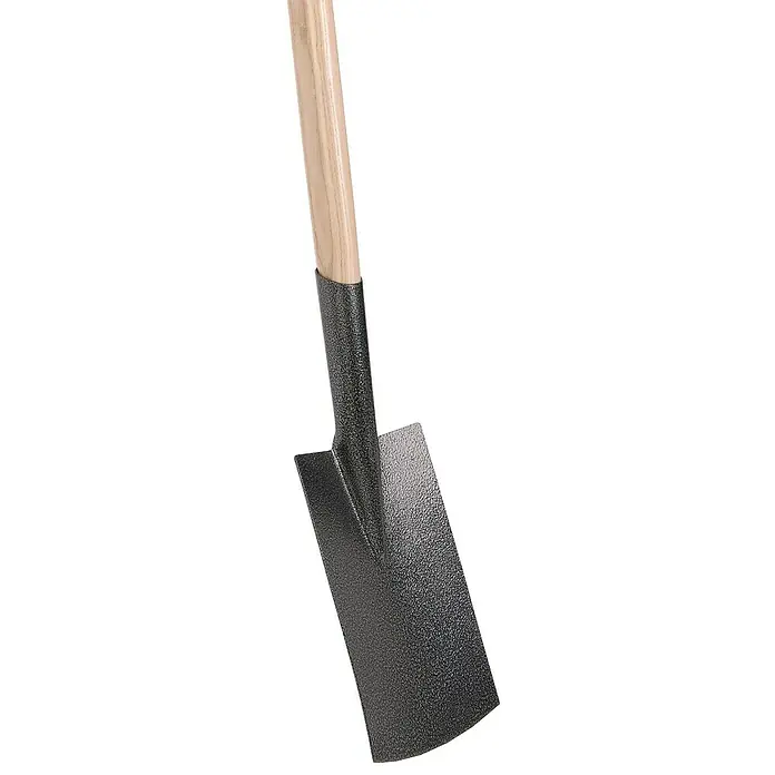 Talen Tools Spade - Werkbreedte: 16,5 cm, Lengte steel: 85 cm, T-greep - Close-up