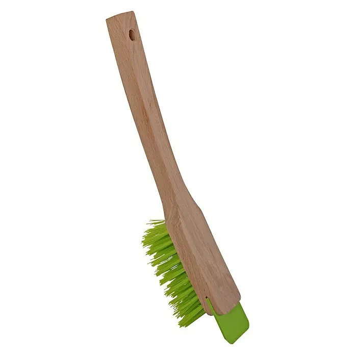 Talen Tools Wasborstel voor grasmaaier - Geschikt voor: Grasmaaier, Hout - Diagonaal zicht