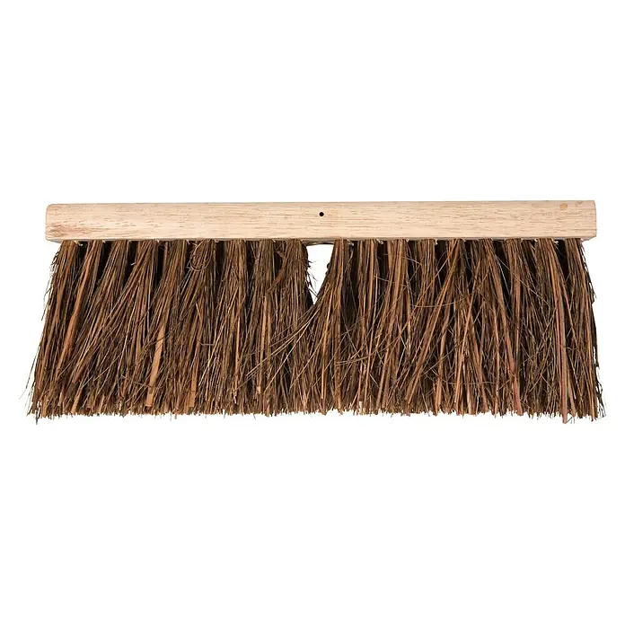 Talen Tools Straatbezem - Werkbreedte: 41 cm, Materiaal borstelharen: Natuurvezel - Vooraanzicht