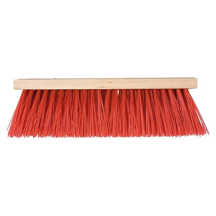 Talen Tools Straatbezem - Werkbreedte: 41 cm, Materiaal borstelharen: Kunststof - Vooraanzicht