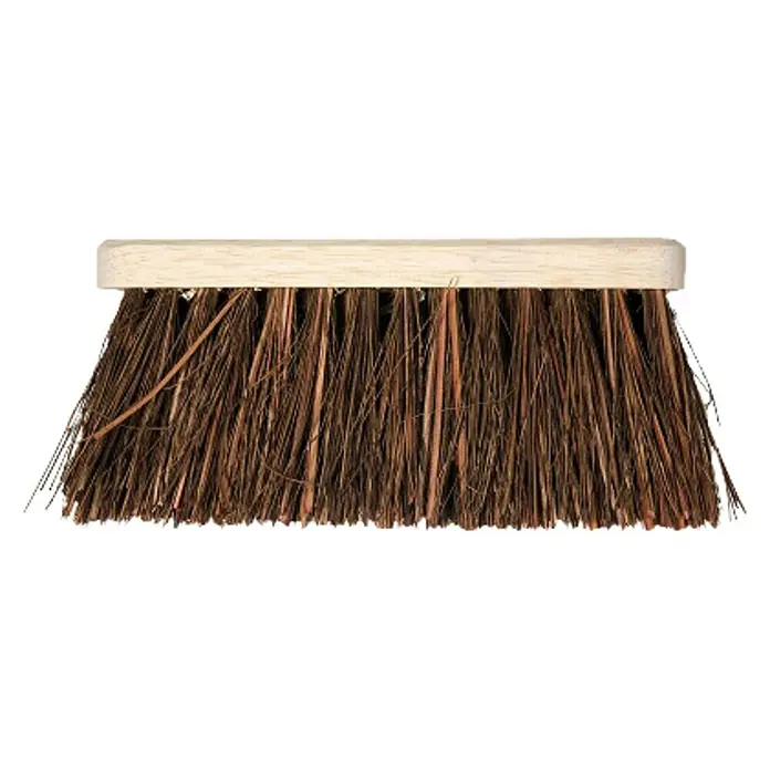 Talen Tools Straatbezem - Werkbreedte: 28 cm, Materiaal borstelharen: Natuurvezel - Vooraanzicht