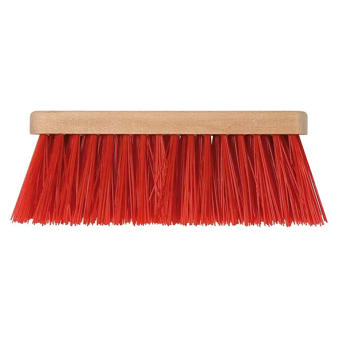 Talen Tools Straatbezem - Werkbreedte: 28 cm, Materiaal borstelharen: Kunststof - Vooraanzicht