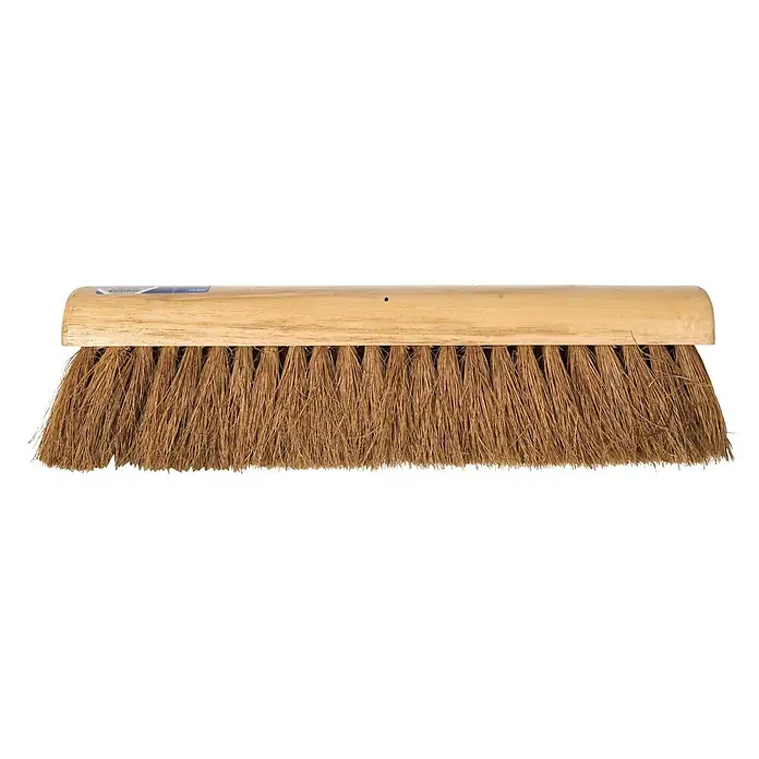 Talen Tools Zaalbezem - Werkbreedte: 40 cm, Materiaal borstelharen: Kokos - Vooraanzicht