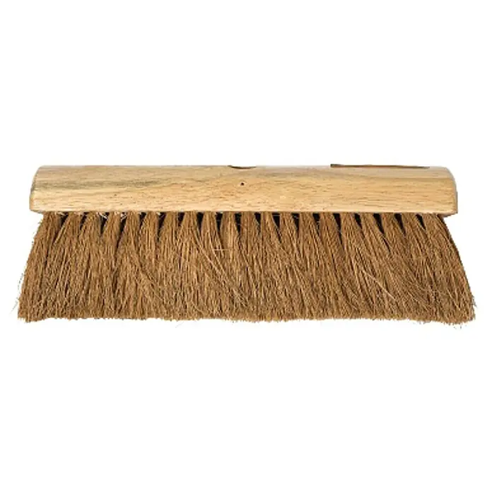 Talen Tools Zaalbezem - Werkbreedte: 50 cm, Materiaal borstelharen: Kokos - Vooraanzicht