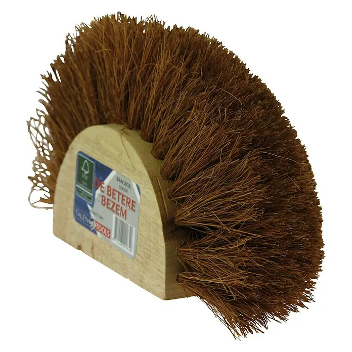 Talen Tools Ragebol, kop - Werkbreedte: 28 cm, Kokos - Diagonaal zicht