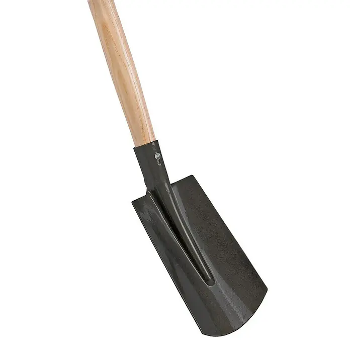 Talen Tools Spade Midi - Werkbreedte: 13 cm, Lengte steel: 75 cm - Close-up