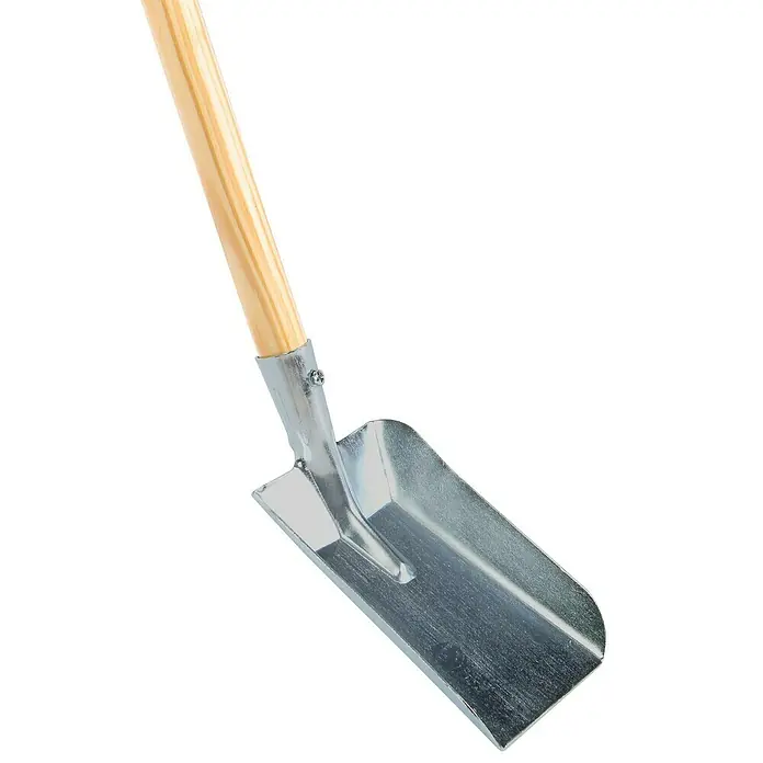 Talen Tools Schep Mini - Werkbreedte: 10,5 cm, Lengte steel: 75 cm - Close-up