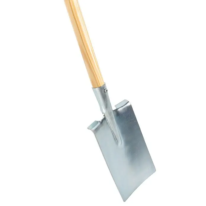 Talen Tools Spade Mini - Werkbreedte: 11 cm, Lengte steel: 75 cm - Close-up
