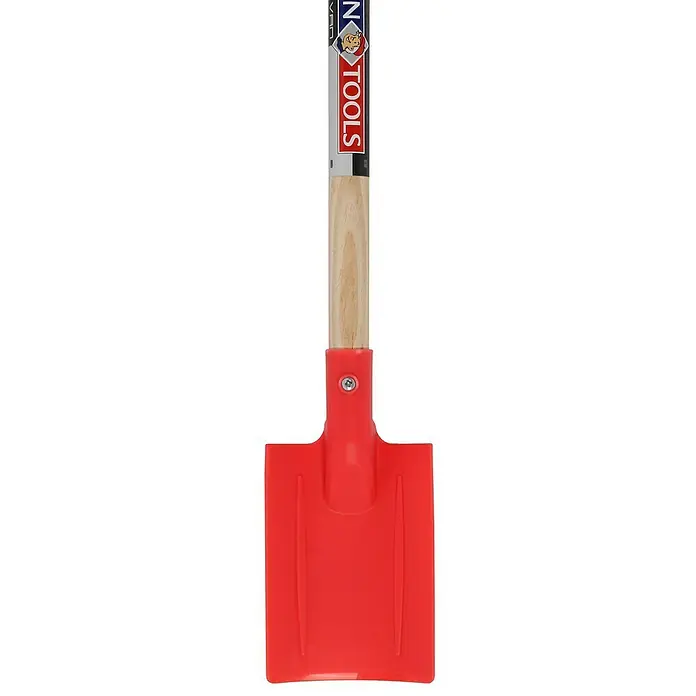 Talen Tools Kinderspade - Werkbreedte: 14 cm, Lengte steel: 75 cm - Close-up