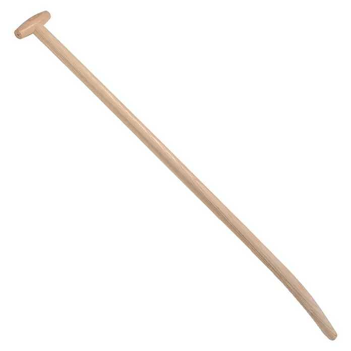 Talen Tools Schopsteel - Lengte: 1.200 mm, Hout - Diagonaal zicht