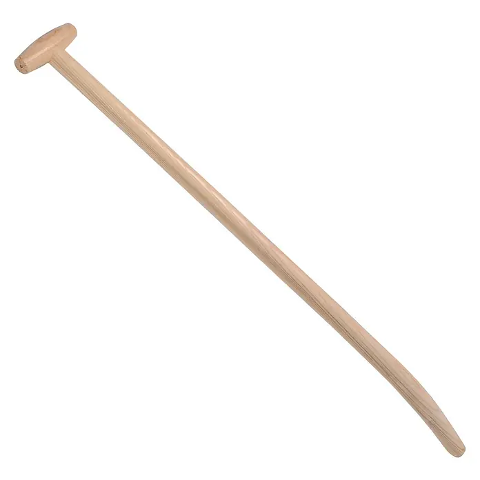 Talen Tools Schopsteel - Lengte: 1.000 mm, Hout - Diagonaal zicht