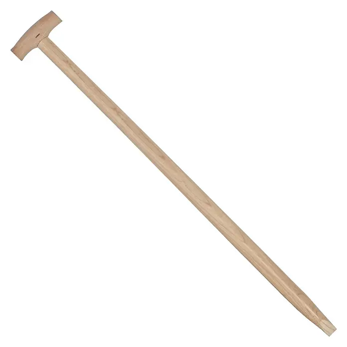 Talen Tools Spadesteel - Lengte: 900 mm, Hout - Diagonaal zicht