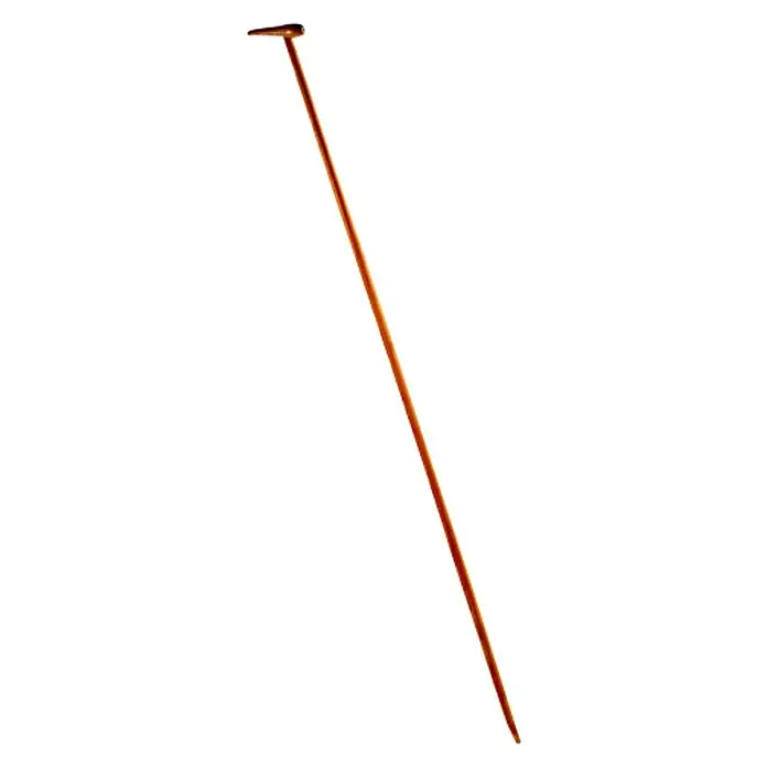 Talen Tools Gereedschapssteel - Lengte: 160 cm, Hout - Diagonaal zicht