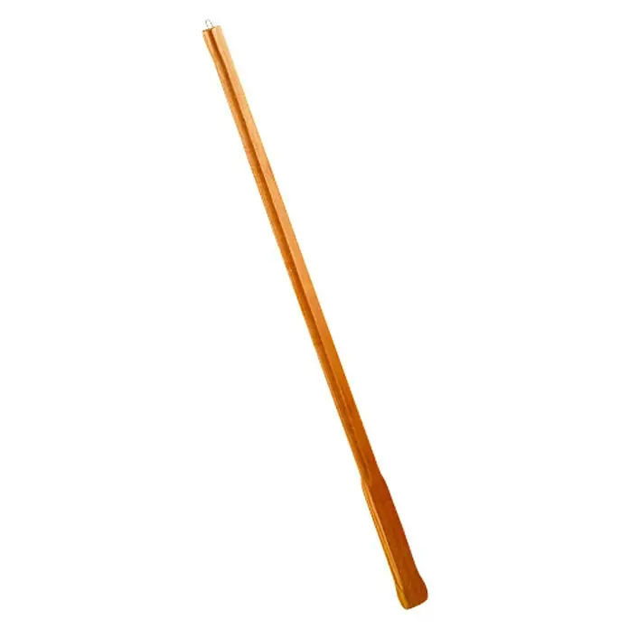 Talen Tools Houten steel - Lengte: 90 cm, Hout - Diagonaal zicht