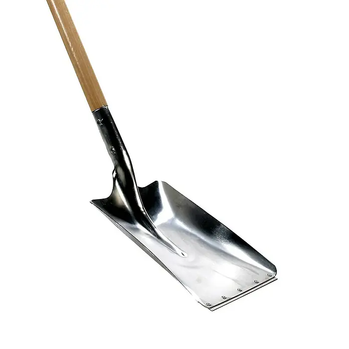 Talen Tools Ballastschop - Werkbreedte: 28 cm, Lengte steel: 85 cm, Aluminium - Close-up
