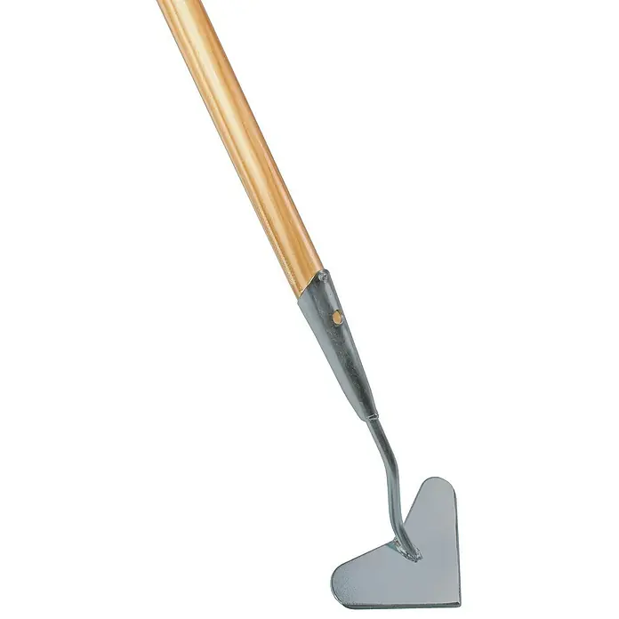 Talen Tools Schoffel hartvormig - Werkbreedte: 16 cm, Lengte steel: 160 cm - Close-up