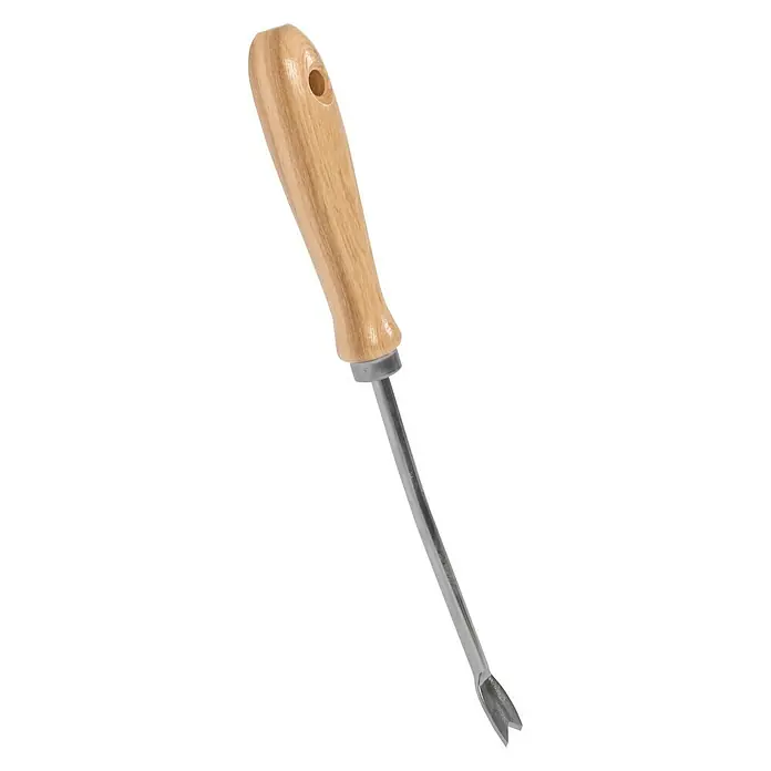 Talen Tools Handonkruidsteker - Staal, Lengte steel: 12 cm - Diagonaal zicht