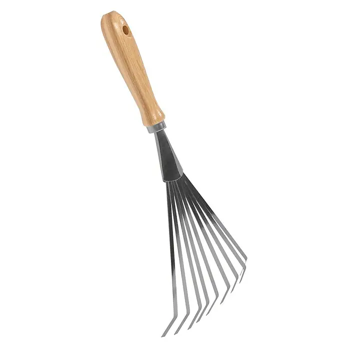 Talen Tools Kleine Handhark - Staal, Tandenaantal: 9 - Diagonaal zicht