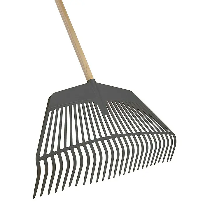 Talen Tools Bladhark - Werkbreedte: 60 cm, Lengte steel: 160 mm, Zwart - Close-up
