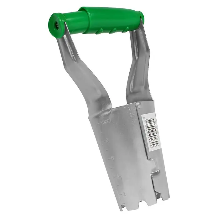 Talen Tools Bloembollenplanter - Staal - Diagonaal zicht