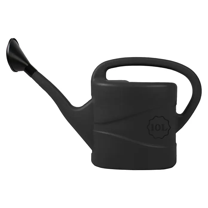 Talen Tools Gieter - Zwart, 10 l - Vooraanzicht