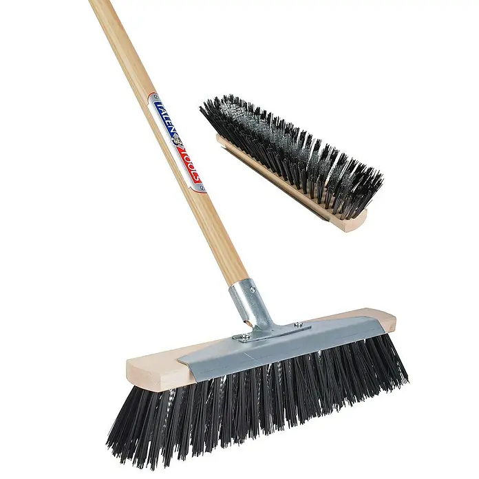 Talen Tools Sneeuwbezem - 140 cm, Breedte: 40 cm - Close-up