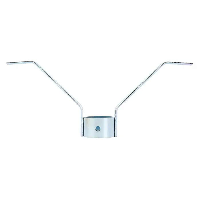 Talen Tools Bezemsteelhouder - Metaal, Diameter: 30 mm - Vooraanzicht