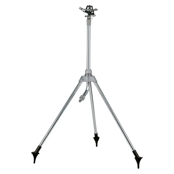 Talen Tools Sectorsproeier op driepoot - Hoogteverstelling: 70 cm - 95 cm - Vooraanzicht